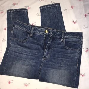 American Eagle high rise jegging